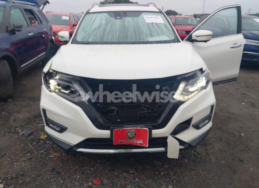 Photo 6 of 2017 Nissan Rogue SL (VIN JN8AT2MV0HW281615)