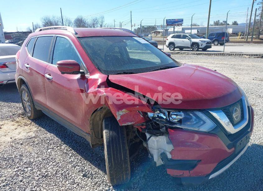 2017 Nissan Rogue SV (VIN JN8AT2MV0HW282389) main photo