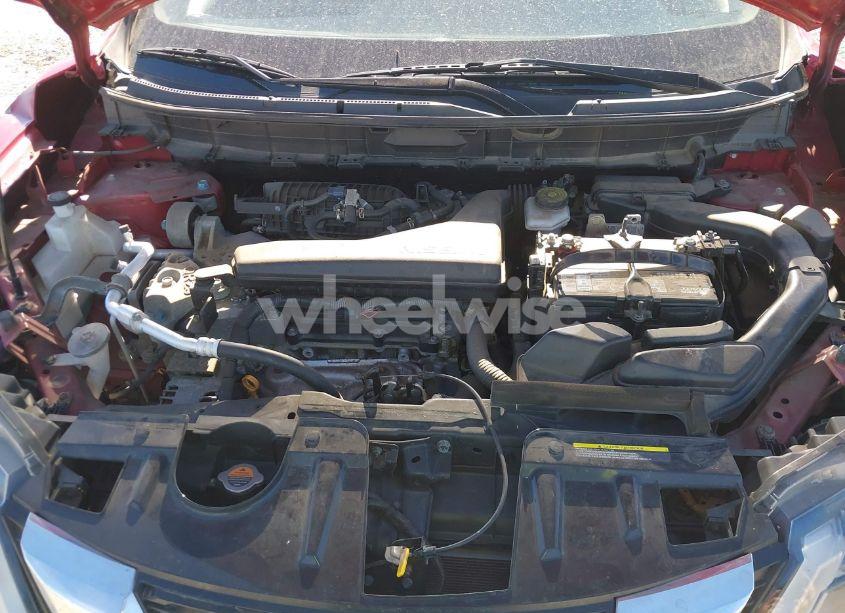 Photo 10 of 2017 Nissan Rogue SV (VIN JN8AT2MV0HW282389)