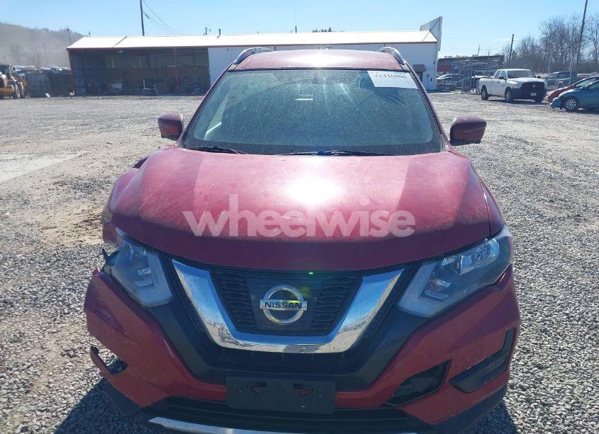 Photo 11 of 2017 Nissan Rogue SV (VIN JN8AT2MV0HW282389)