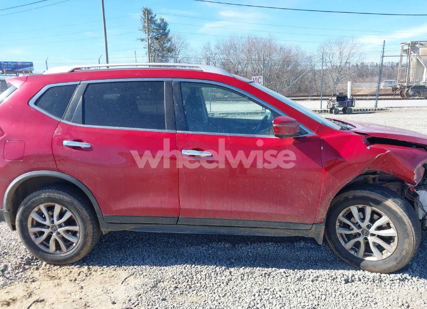 Photo 12 of 2017 Nissan Rogue SV (VIN JN8AT2MV0HW282389)