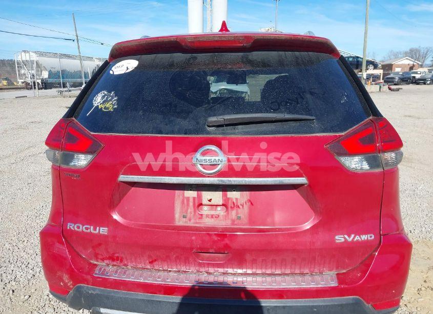 Photo 15 of 2017 Nissan Rogue SV (VIN JN8AT2MV0HW282389)