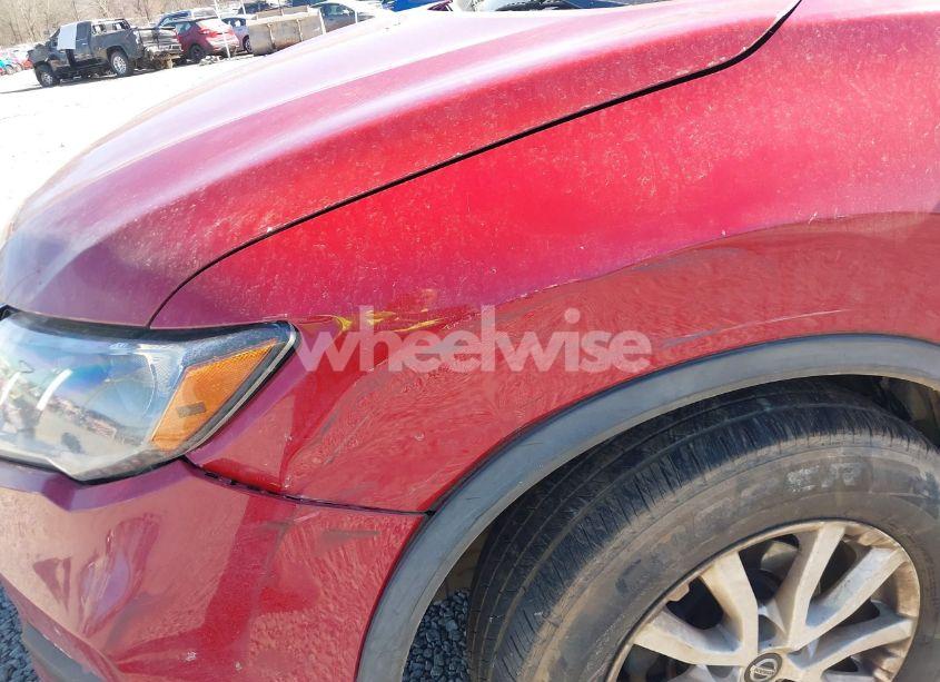 Photo 18 of 2017 Nissan Rogue SV (VIN JN8AT2MV0HW282389)