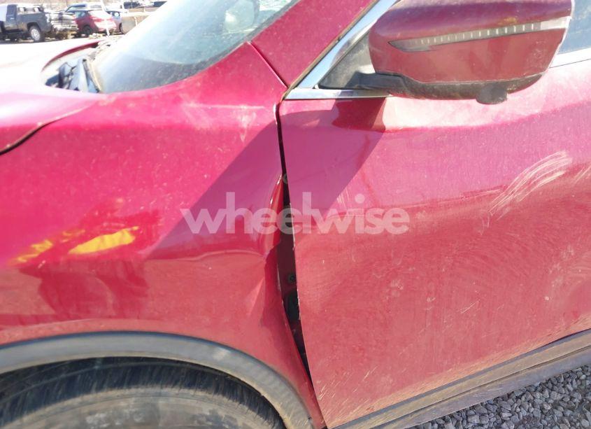 Photo 19 of 2017 Nissan Rogue SV (VIN JN8AT2MV0HW282389)