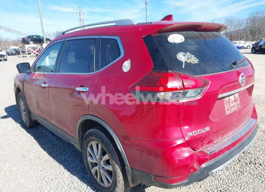 Photo 3 of 2017 Nissan Rogue SV (VIN JN8AT2MV0HW282389)