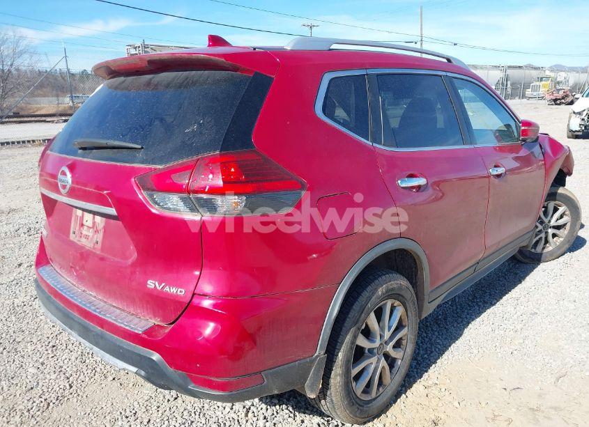 Photo 4 of 2017 Nissan Rogue SV (VIN JN8AT2MV0HW282389)