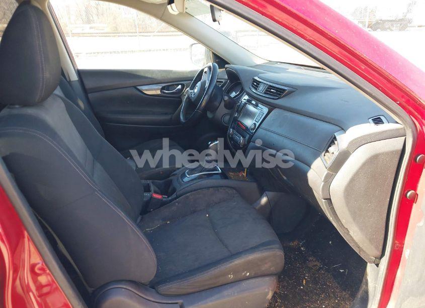 Photo 5 of 2017 Nissan Rogue SV (VIN JN8AT2MV0HW282389)