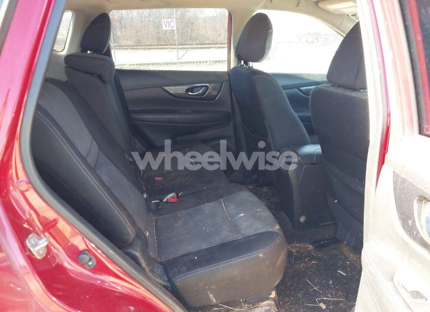 Photo 8 of 2017 Nissan Rogue SV (VIN JN8AT2MV0HW282389)