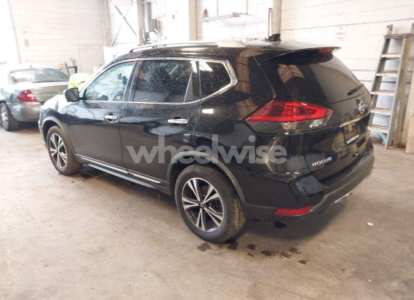 Photo 3 of 2018 Nissan Rogue SL (VIN JN8AT2MV0JW309595)