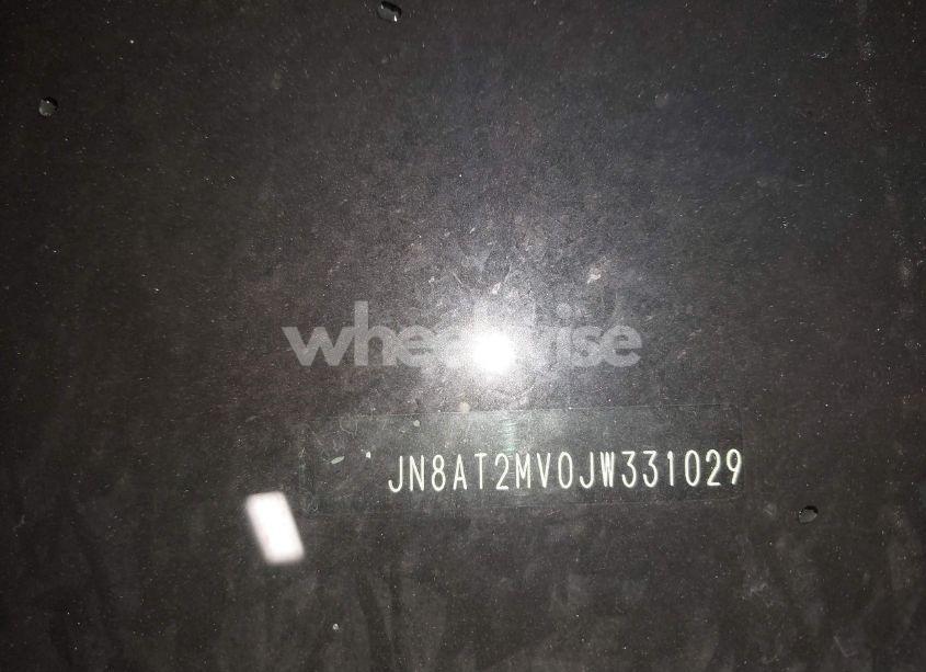 Photo 9 of 2018 Nissan Rogue SV (VIN JN8AT2MV0JW331029)