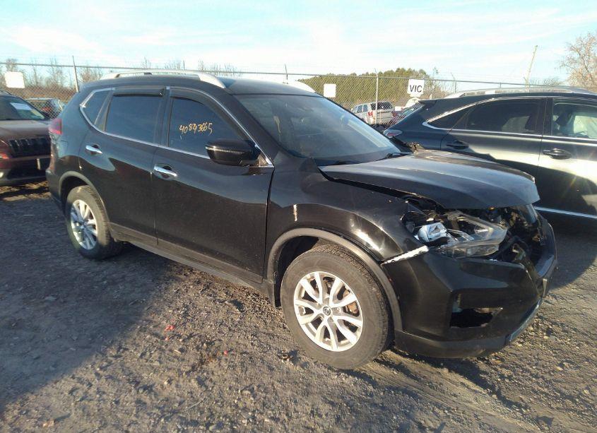 2019 Nissan Rogue SV (VIN JN8AT2MV0KW373038) main photo