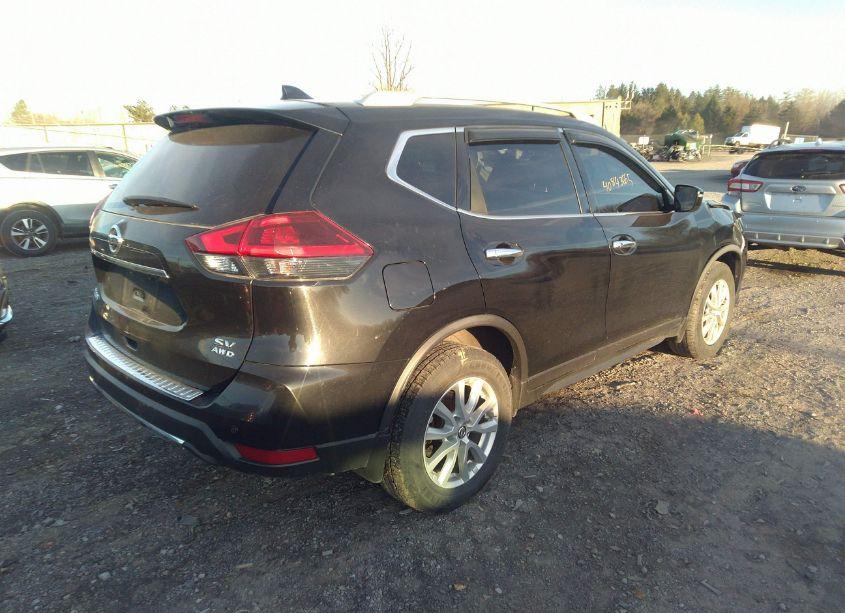 Photo 4 of 2019 Nissan Rogue SV (VIN JN8AT2MV0KW373038)
