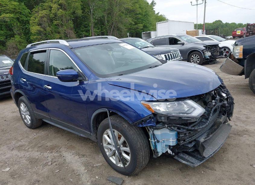2019 Nissan Rogue SV (VIN JN8AT2MV0KW379390) main photo
