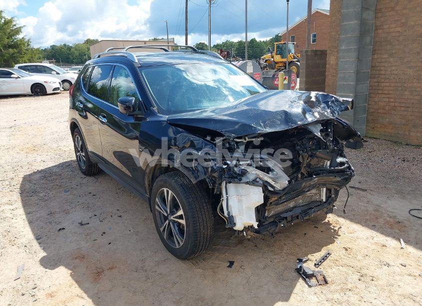 2019 Nissan Rogue SV (VIN JN8AT2MV0KW383164) main photo