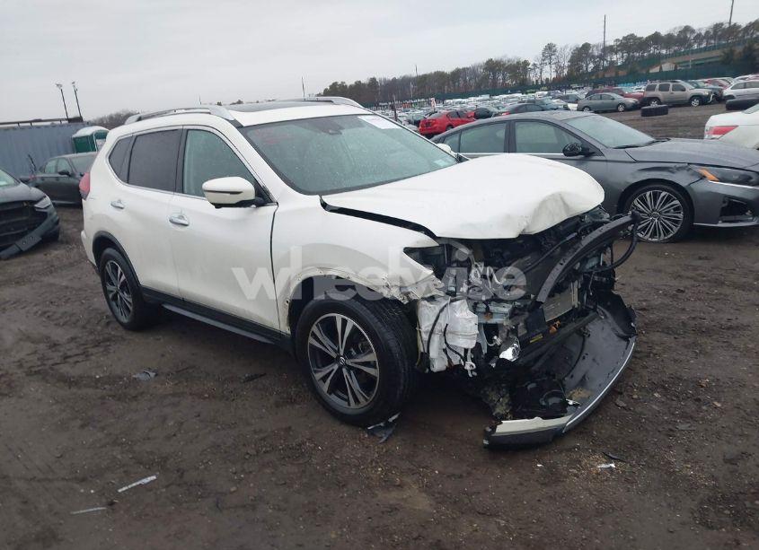 2020 Nissan Rogue SV INTELLIGENT AWD (VIN JN8AT2MV0LW111134) main photo