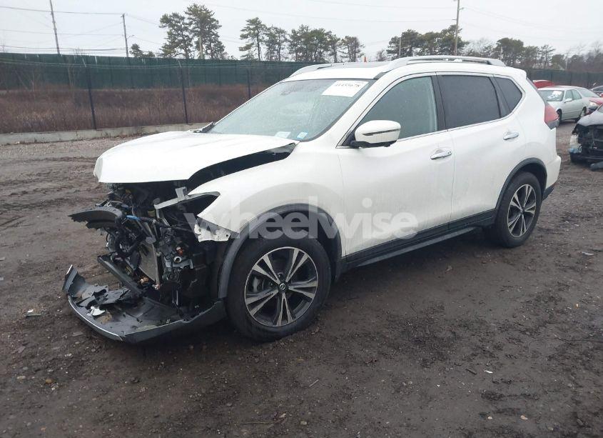 Photo 2 of 2020 Nissan Rogue SV INTELLIGENT AWD (VIN JN8AT2MV0LW111134)
