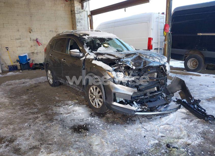 2020 Nissan Rogue SV INTELLIGENT AWD (VIN JN8AT2MV0LW120108) main photo