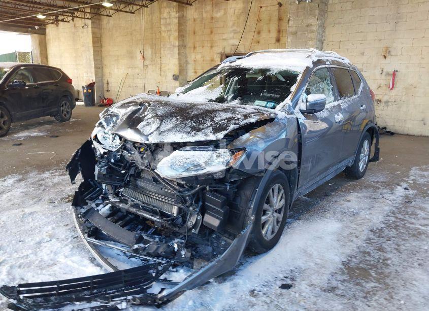 Photo 2 of 2020 Nissan Rogue SV INTELLIGENT AWD (VIN JN8AT2MV0LW120108)