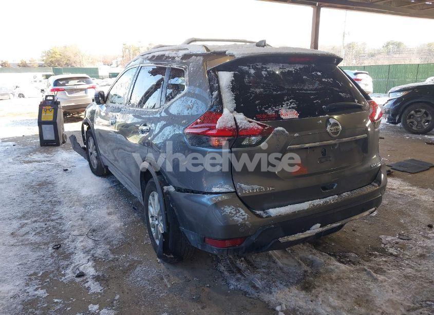 Photo 3 of 2020 Nissan Rogue SV INTELLIGENT AWD (VIN JN8AT2MV0LW120108)