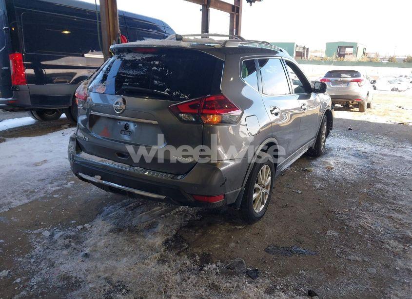 Photo 4 of 2020 Nissan Rogue SV INTELLIGENT AWD (VIN JN8AT2MV0LW120108)