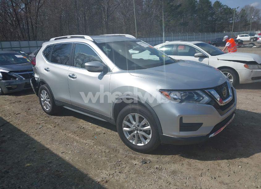 2020 Nissan Rogue SV INTELLIGENT AWD (VIN JN8AT2MV0LW138947) main photo