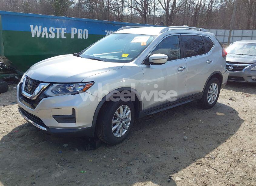 Photo 2 of 2020 Nissan Rogue SV INTELLIGENT AWD (VIN JN8AT2MV0LW138947)