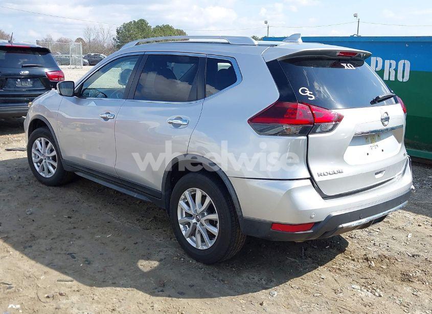 Photo 3 of 2020 Nissan Rogue SV INTELLIGENT AWD (VIN JN8AT2MV0LW138947)