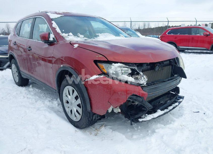 2016 Nissan Rogue S (VIN JN8AT2MV1GW135755) main photo