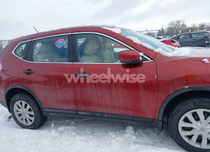 Photo 14 of 2016 Nissan Rogue S (VIN JN8AT2MV1GW135755)