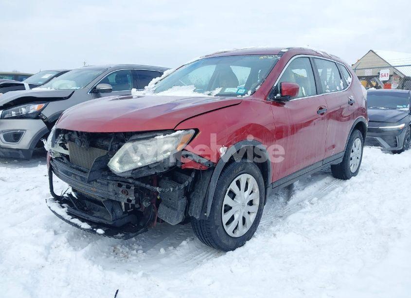 Photo 2 of 2016 Nissan Rogue S (VIN JN8AT2MV1GW135755)