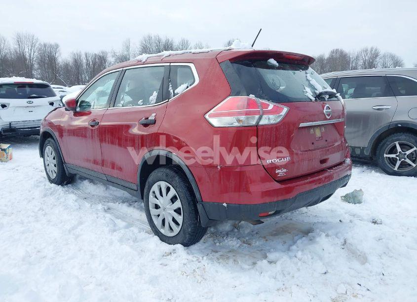 Photo 3 of 2016 Nissan Rogue S (VIN JN8AT2MV1GW135755)