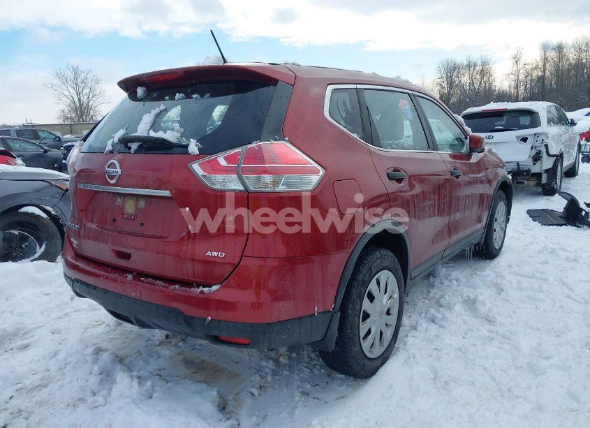 Photo 4 of 2016 Nissan Rogue S (VIN JN8AT2MV1GW135755)