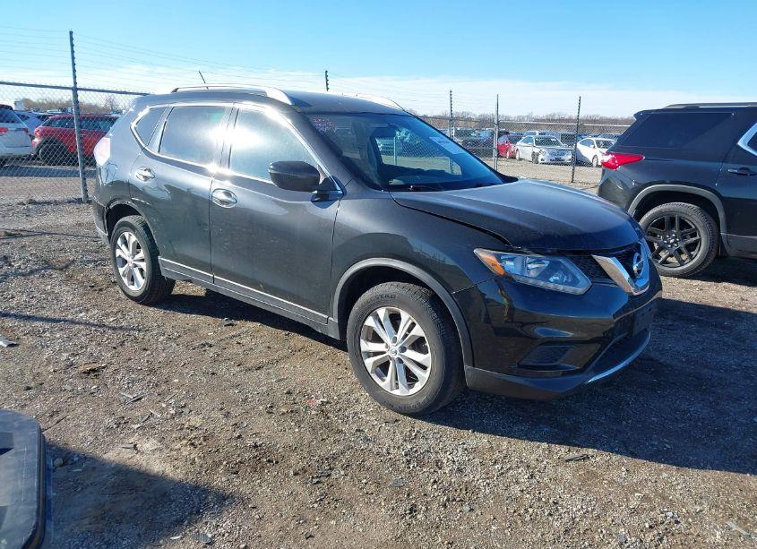 2016 Nissan Rogue S/SL/SV (VIN JN8AT2MV1GW137957) main photo