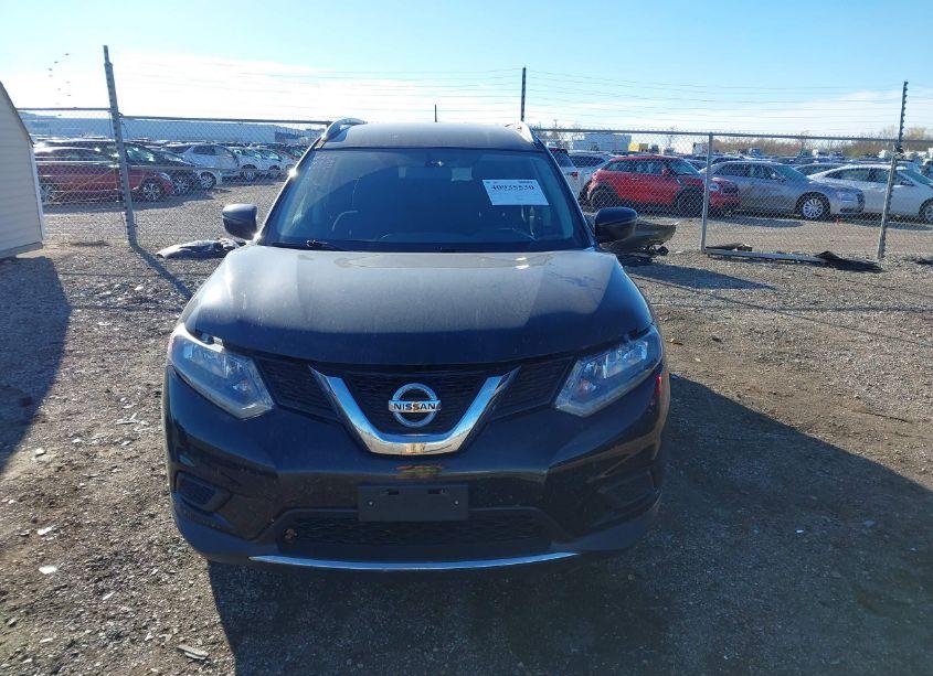 Photo 12 of 2016 Nissan Rogue S/SL/SV (VIN JN8AT2MV1GW137957)