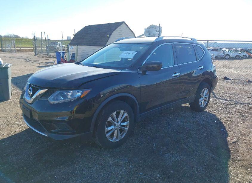 Photo 2 of 2016 Nissan Rogue S/SL/SV (VIN JN8AT2MV1GW137957)