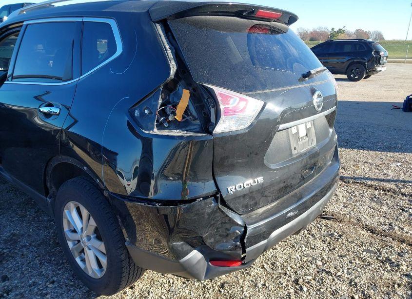 Photo 6 of 2016 Nissan Rogue S/SL/SV (VIN JN8AT2MV1GW137957)