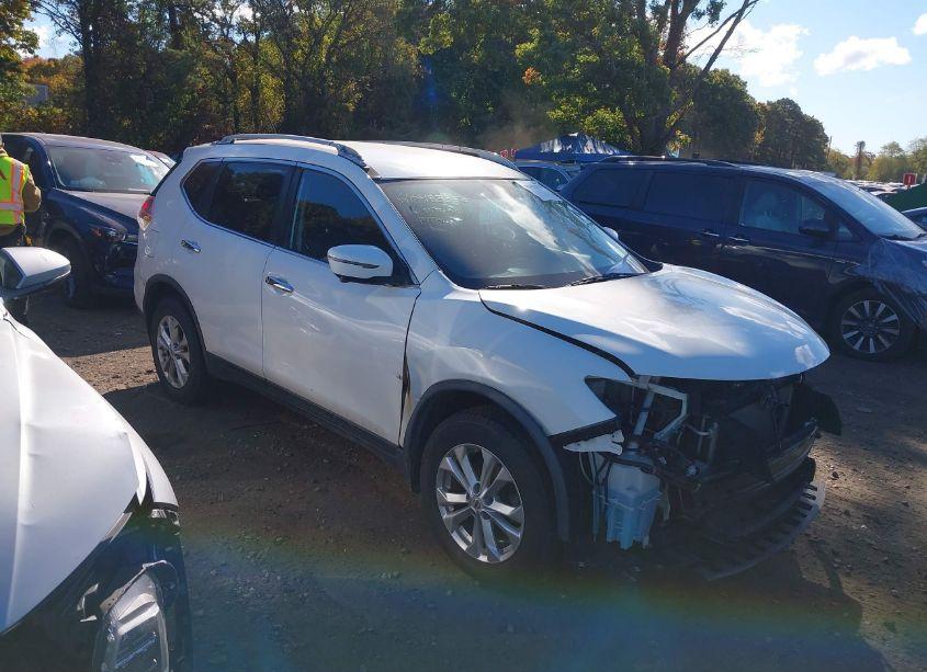 2016 Nissan Rogue SV (VIN JN8AT2MV1GW143175) main photo