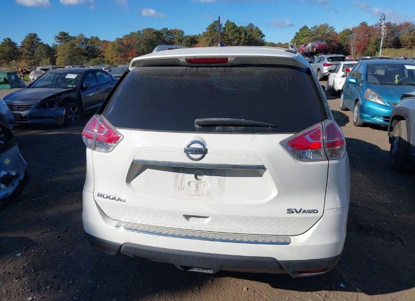Photo 16 of 2016 Nissan Rogue SV (VIN JN8AT2MV1GW143175)