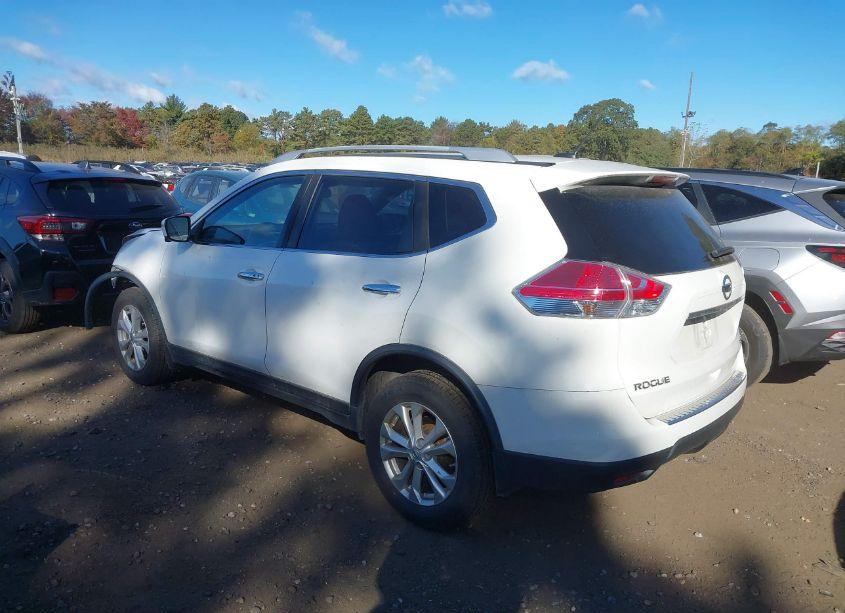 Photo 3 of 2016 Nissan Rogue SV (VIN JN8AT2MV1GW143175)
