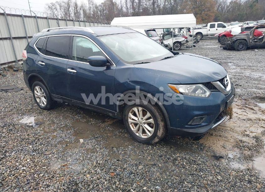 2016 Nissan Rogue S/SL/SV (VIN JN8AT2MV1GW150966) main photo