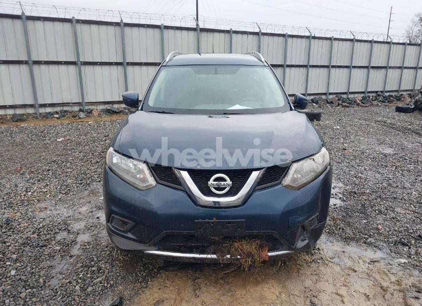 Photo 12 of 2016 Nissan Rogue S/SL/SV (VIN JN8AT2MV1GW150966)