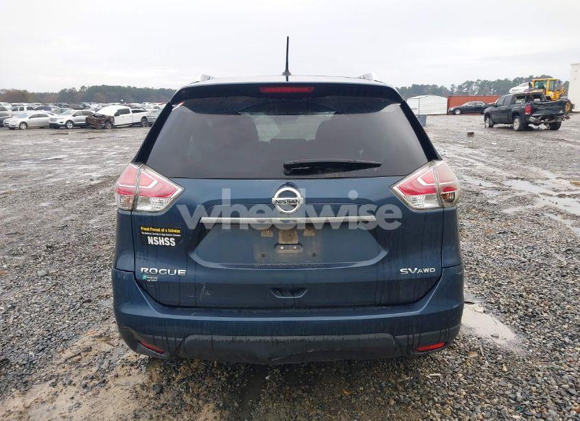 Photo 16 of 2016 Nissan Rogue S/SL/SV (VIN JN8AT2MV1GW150966)