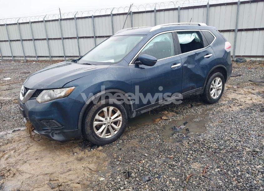 Photo 2 of 2016 Nissan Rogue S/SL/SV (VIN JN8AT2MV1GW150966)