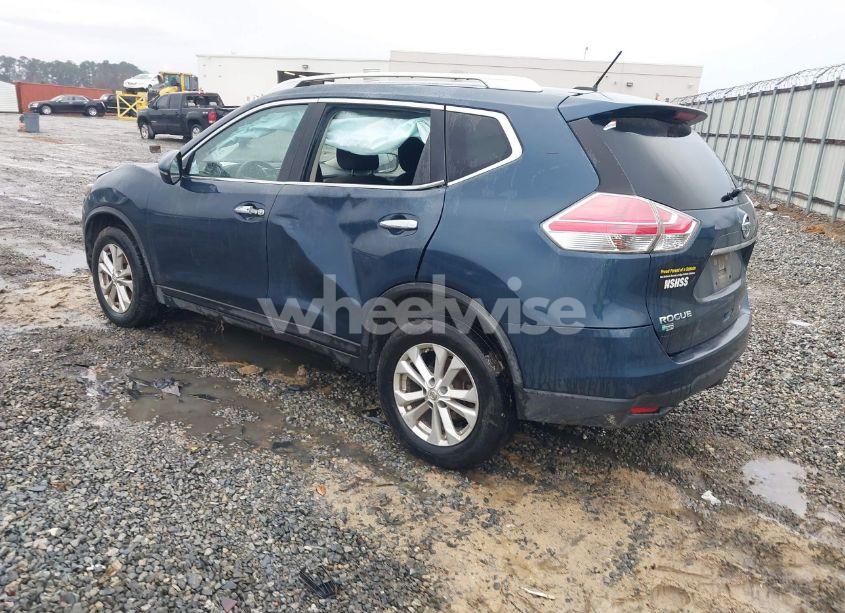 Photo 3 of 2016 Nissan Rogue S/SL/SV (VIN JN8AT2MV1GW150966)