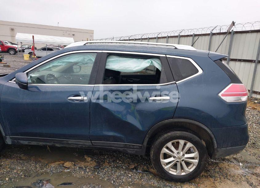 Photo 6 of 2016 Nissan Rogue S/SL/SV (VIN JN8AT2MV1GW150966)