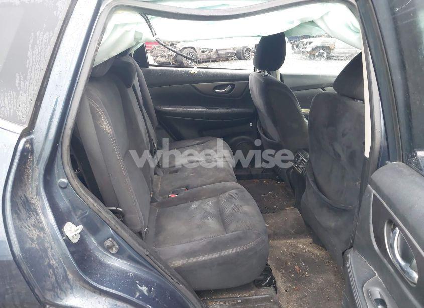 Photo 8 of 2016 Nissan Rogue S/SL/SV (VIN JN8AT2MV1GW150966)