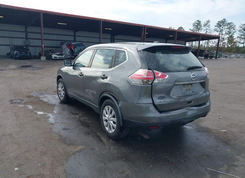 Photo 3 of 2016 Nissan Rogue S (VIN JN8AT2MV1GW153916)
