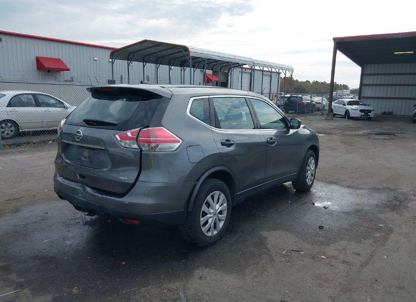 Photo 4 of 2016 Nissan Rogue S (VIN JN8AT2MV1GW153916)