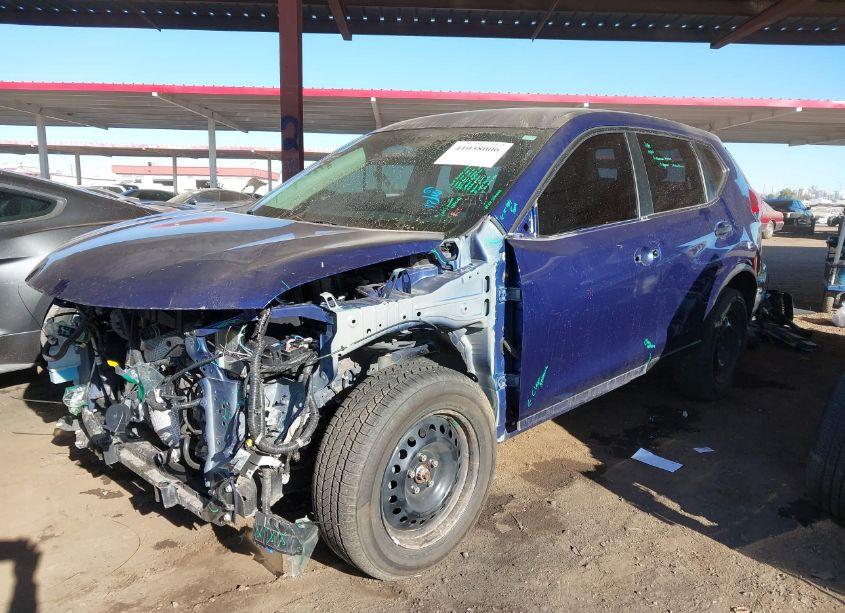 Photo 2 of 2017 Nissan Rogue S (VIN JN8AT2MV1HW007078)