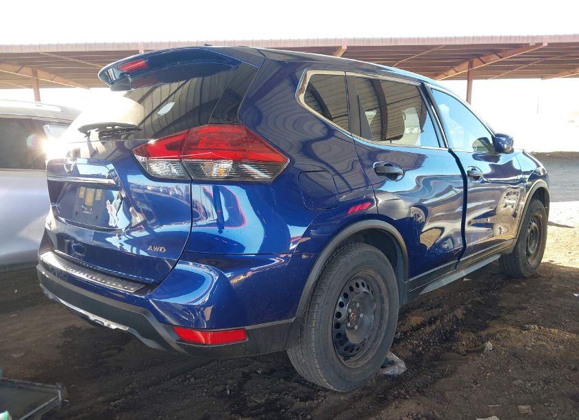 Photo 4 of 2017 Nissan Rogue S (VIN JN8AT2MV1HW007078)